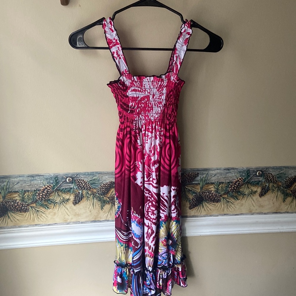Colorful dress, size s
